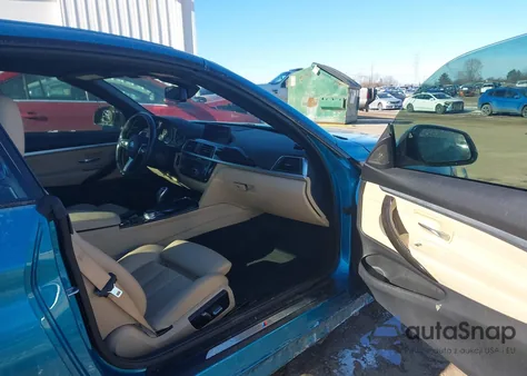 2018 BMW 430I z USA, uszkodzony, nr VIN WBA4Z1C52JEC73479